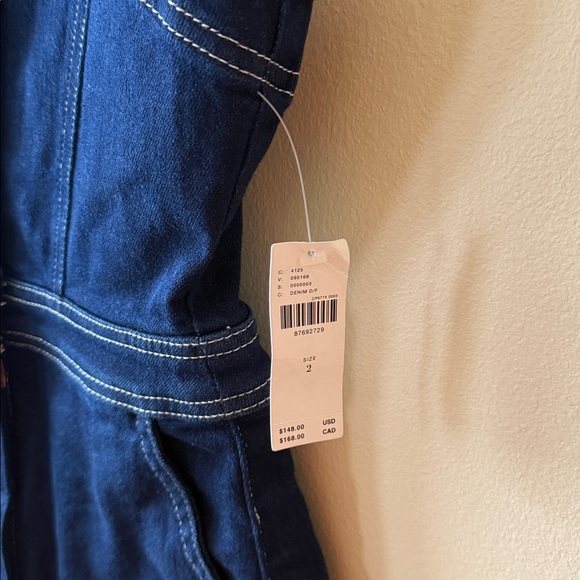 Maeve by Anthropologie The Portside Button-Front Romper size 2 - Picture 7 of 7